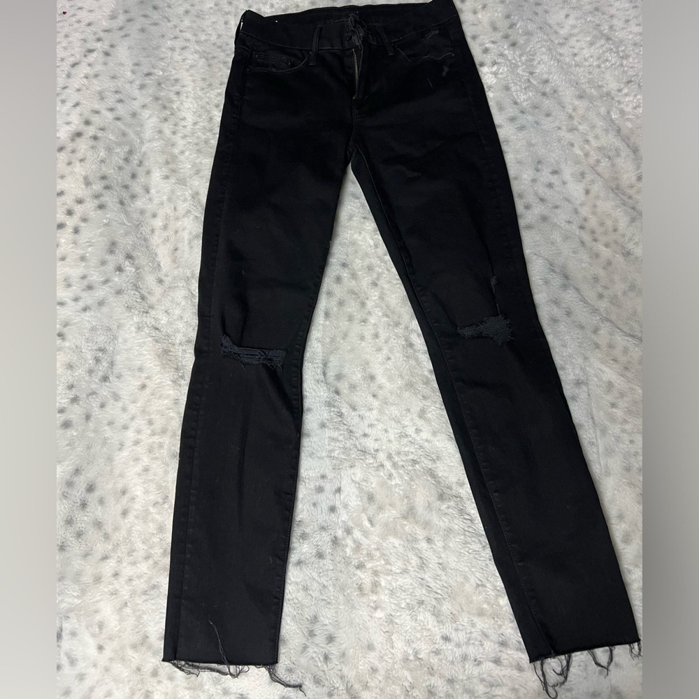 MOTHER Ripped Jeans - Picture 5 of 10